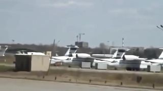 ДИВЕРСИЯ НА  ЛЕТИЩЕ  ЧКАЛОВСКИ МОСКВА