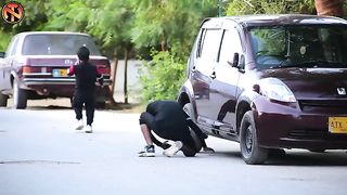 Empty Briefcase Prank.