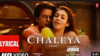 Jawan- Chaleya (Lyrical Video) _ Shah Rukh Khan _ Nayanthara _ Atlee _ Aniru_144p.