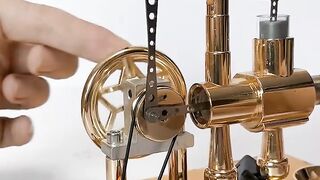 Classic Stirling engine model - power generation