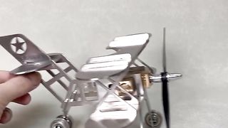 New Stirling Model aircraft #stirlingengine #diy