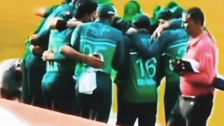 Funny video cricker team