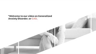 Generalized anxiety disorder