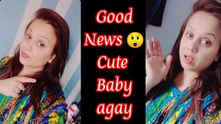 Good news| cute baby agya ????