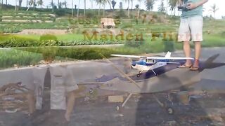 Rc Airplane Cessna 172 Aerobatik