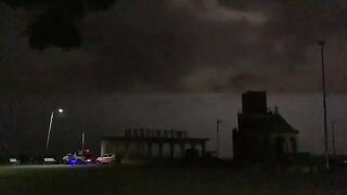 Natural views of thudar storm