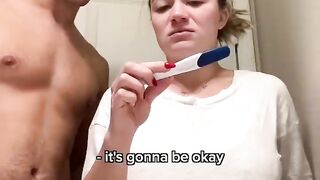 Finding out I'm pregnant 5 months postpartum #shorts