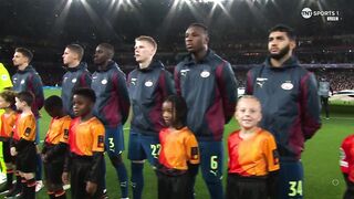 2023/24 Champions League | 20/09/2023 | Arsenal - PSV  4:0