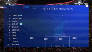 2023/24 Champions League | 20/09/2023 | Bayern Munich - Manchester United 4:3