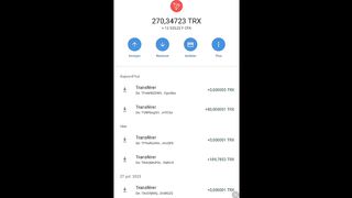 trx gratuit