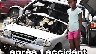 Après un accident de circulation