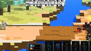 Menyelesaikan Tiga Misi Di Lokasi Ke Satu - Membuka Lokasi Ke Dua Craft Survival Undead Warfare