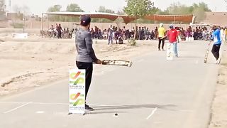 Pakistan International Player Asif Ali playing Tap