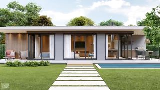 Beautiful house in a farm with swimming pool