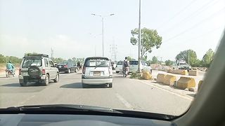 Cloudscape In Rawalpindi