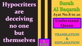 Don,t Be a Hypocrite| Hypocriters are not deceiving no one but themselves | Hypocrisy is a Heart Disease?