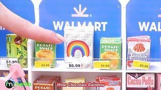 Fancy Miniature Chocolate Rainbow Cake recipe