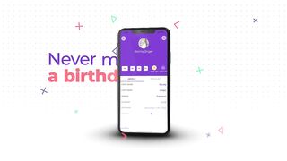 Birthday App: Friends & Gifts - Celebrate more birthdays. Give more gifts.