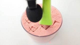 Whispering Sands: Relaxing Sand Cutting Sounds"! Oddly Satisfying and Relaxing Videos ! Sand Asmr