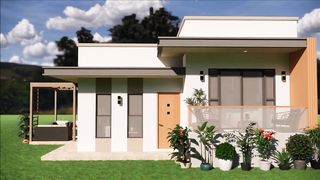 Fantastic 2-Bedroom Small House Design Idea (64 SQM Only)