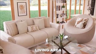 Decent 3-Bedroom Small House Design Idea (8x12 Meters Only