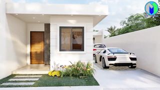 SMALL HOUSE DESIGN _ 3 BEDROOM