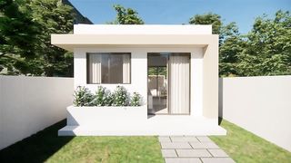 BEUATIFUL Tiny House _ Mini Casa 25 M²_ 5X5 House (25 SQM)_ Small House Design Idea