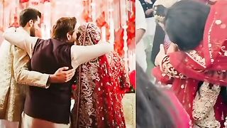 Shahid Afridi daughter wedding 2