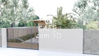 TWO BEDROOM HOUSE WITH FENCE