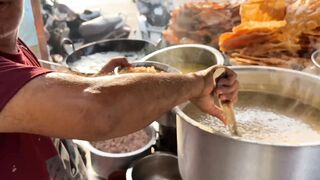 09 - Ahmedabad's Famous Mohan Dal Pakwanwala Indian Street Food 1080P
