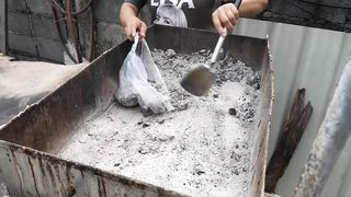 Grill tilapia at Thailand