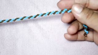 Diy beaded chain necklace