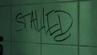 A man goes to a public restroom -- and gets trapped in a time paradox