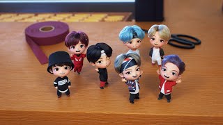 BTS - Mgic Door [TinyTAN l ANIMATION]