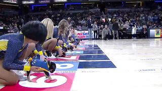We hosted our first ever  Puppy Race at halftime, and it did not go as planned. It was even better.????