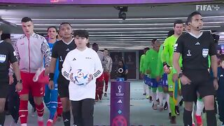 Casemiro downs Swiss | Brazil v Switzerland | FIFA World Cup Qatar 2022