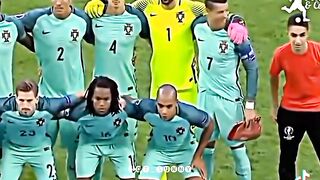 Ronaldo respect moments