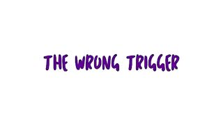 Funny video: The wrong trigger