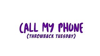 Funny video: Call my phone