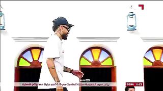 شبيه نيمار في مجلس قناة الكأس!!!