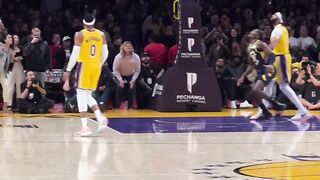 Just in time for the win, basketball highlights