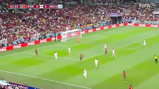 BRUNO DOUBLE the difference| Portugal v Uruguay | FIFA World Cup Qatar 2022