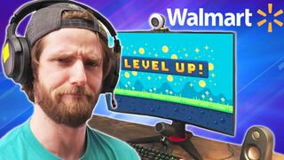 The All WALMART Gaming Setup