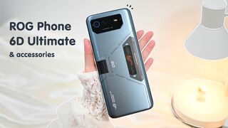 ROG Phone 6D Ultimate Unboxing ???? aesthetic - accessories - Genshin Impact - Tower of fantasy