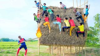 Most popular funny video 2022,New trending funny comedy video 2022 episode 01 by roma fun tv