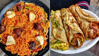 Indian Street foods