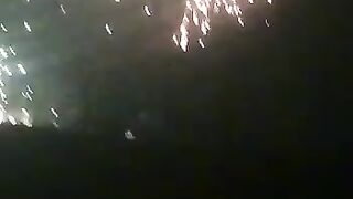 Орки спалюють село