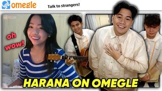 SERENADING MY CRUSH ON OMEGLE then this Happened.