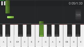 Austin Mahone - Dancing with Nobody (Piano Melody)