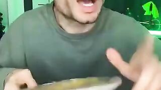 Khaby lame banana video